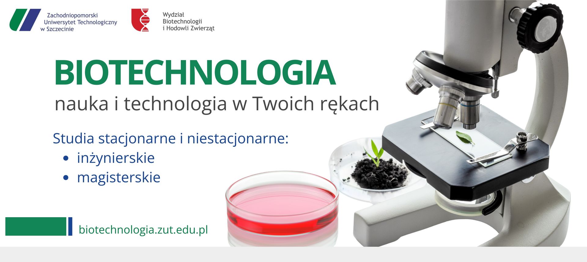 Rekrutacja na kierunek Biotechnologia