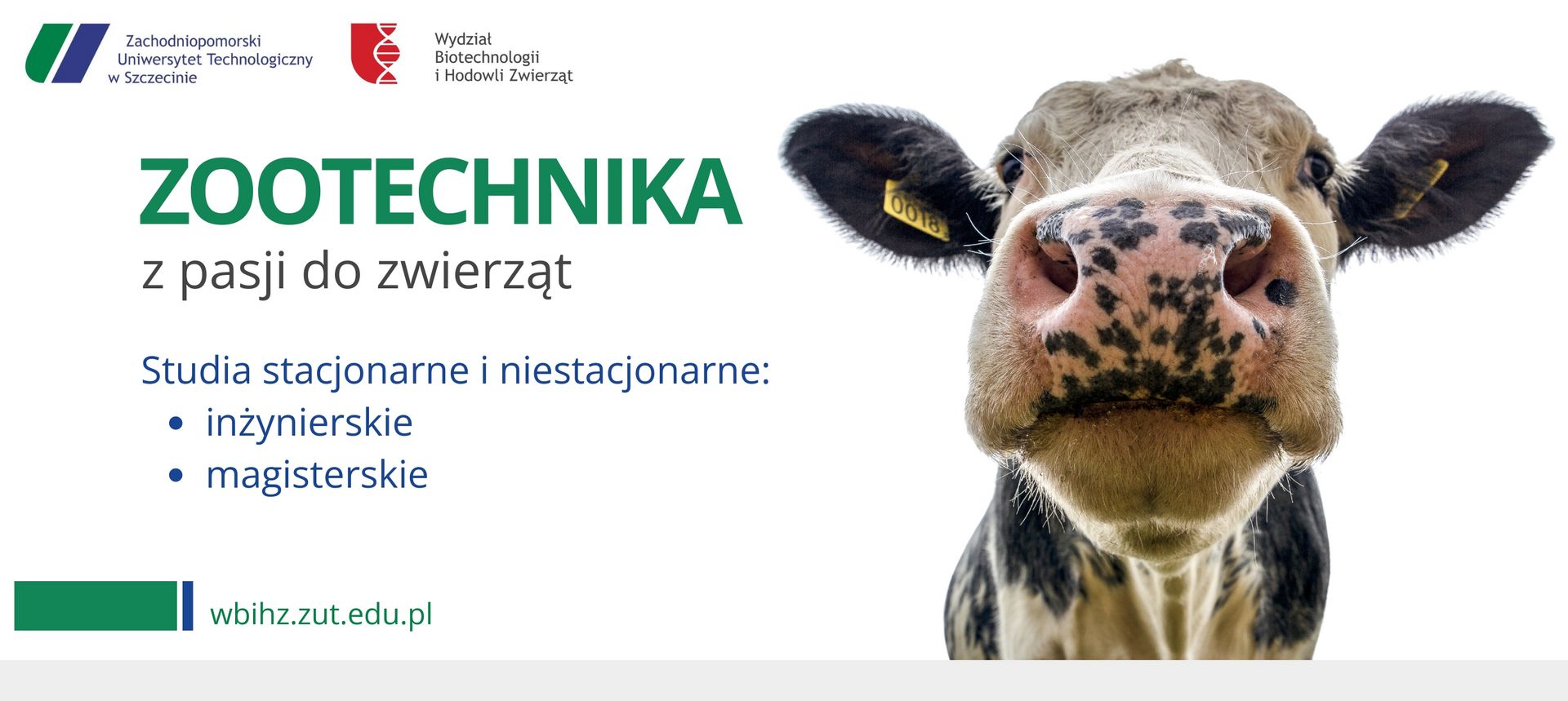 Rekrutacja na kierunek Zootechnika